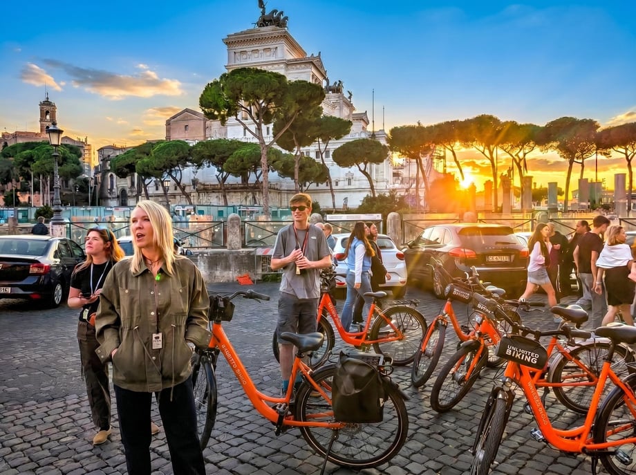 Rom: Top 10 Highlights geführte Tour mit dem Fahrrad oder E-Bike Rom: Top 10 ...