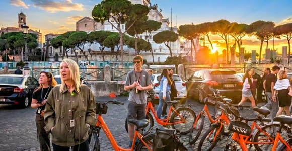 Rome: Top 10 Highlights Guided Tour by Bike or E-Bike