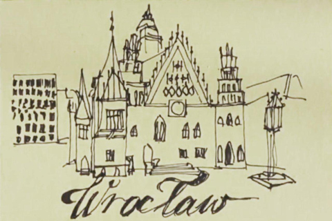Wrocław: Postcard Painting Workshop with Materials