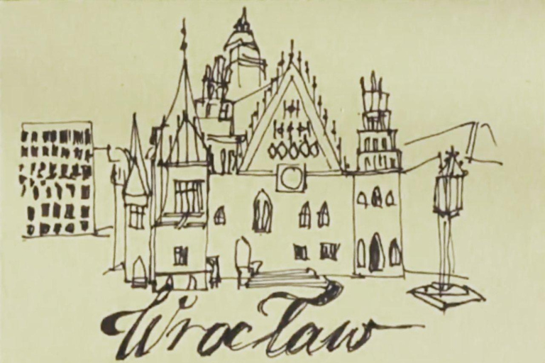Wrocław: Postcard Painting Workshop with Materials