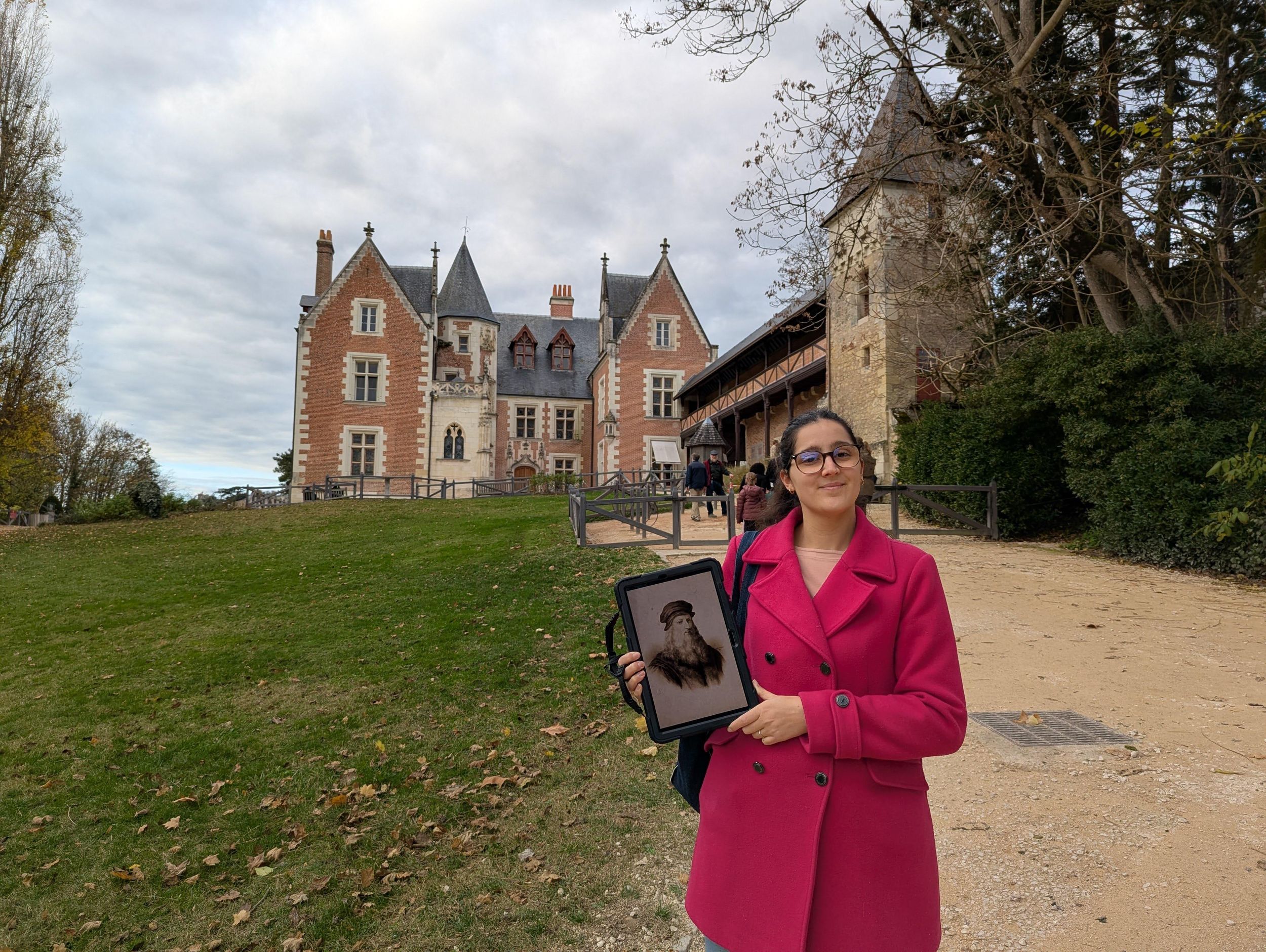 Führung durch das Schloss Clos Lucé, letzte Ruhestätte von Leonardo da Vinci