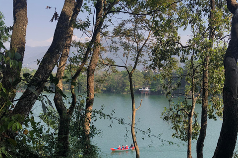 Pokhara: World Peace Pagoda & Pumdikot Day Hike with Guide