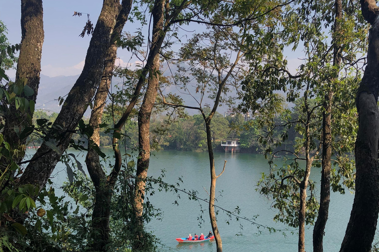 Pokhara: World Peace Pagoda & Pumdikot Day Hike with Guide