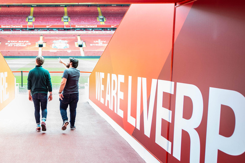 Liverpool : Visite du musée et du stade du Liverpool Football Club