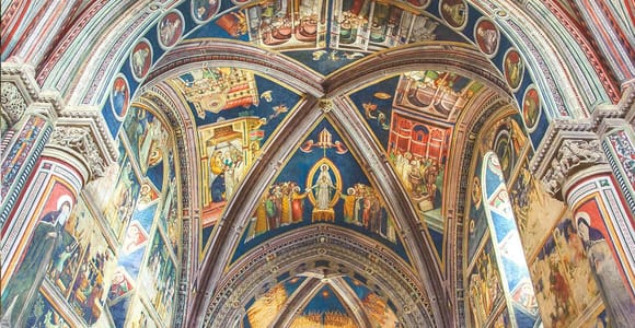 Galatina: Basilica of Saint Caterina Private Walking Tour