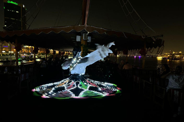 Dubaj: Luksusowy rejs z muzyką na żywo