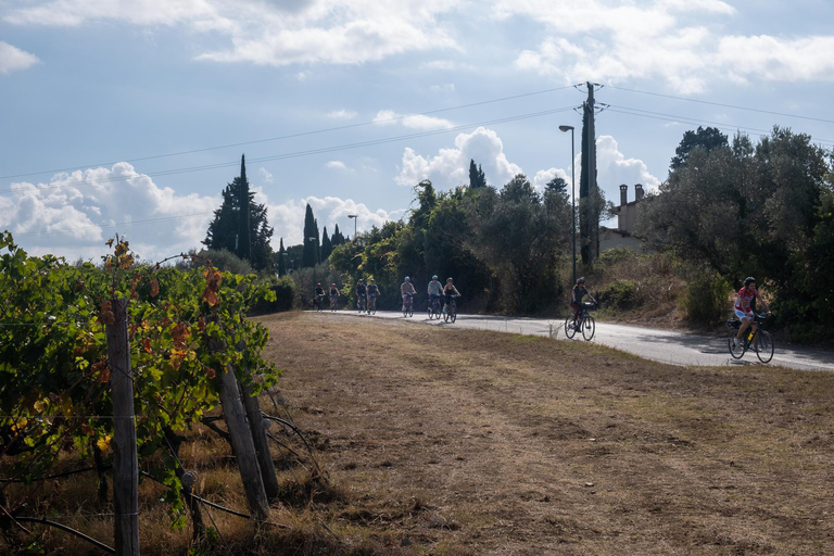Firenze: tour guidato in bici elettrica nella campagna toscana con pranzo