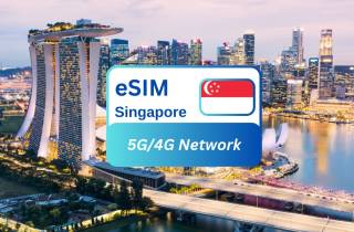 Singapur Premium eSIM Datentarif für Reisende