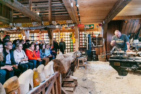 Amsterdam: Live rondleiding Zaanse Schans &amp; KaasproeverijRondleiding in het Spaans