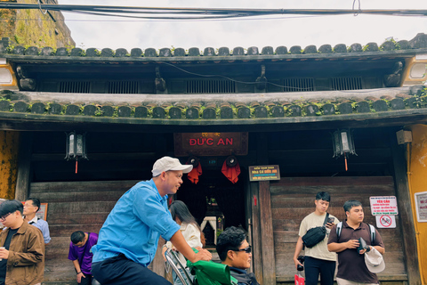 Hoi An Old Town Walking: Trader's Old House & Photo Spot