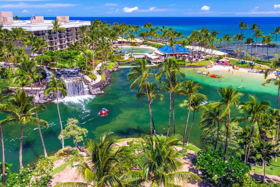 Big Island: Tagespass für den Pool im Hilton Waikoloa Village. Foto: GetYourGuide Big Island: Tagespass für den Pool im Hilton Waikoloa Village. Foto: GetYourGuide