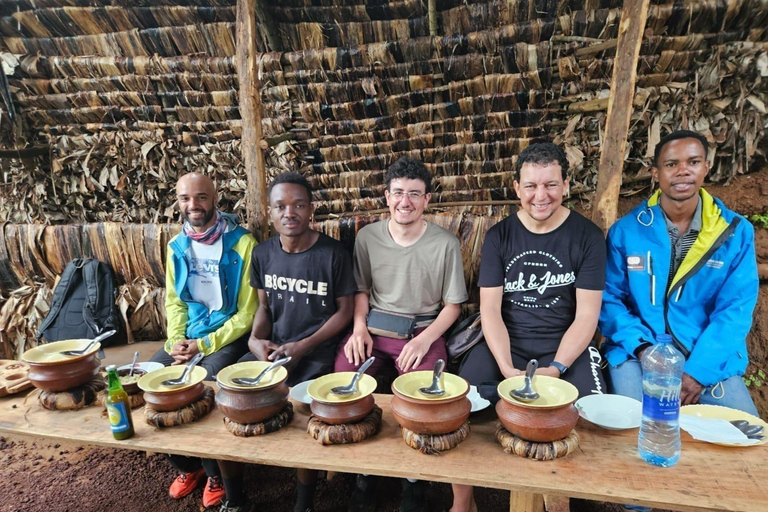 1-dniowa prywatna wycieczka kulturalna + relaks i Maasai Boma1-dniowa prywatna wycieczka kulturalna + relaks i wizyta w wiosce Masajów