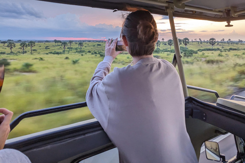Uganda: Queen Elizabeth National Park 3-Day Safari Tour