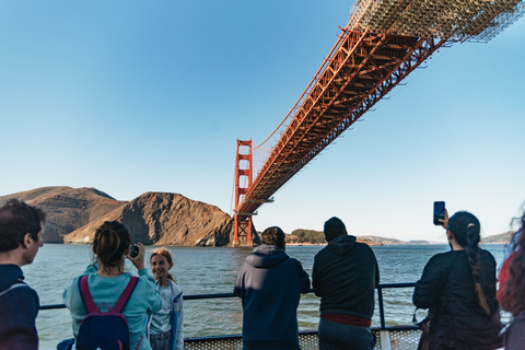 San Francisco : Coupe-file : 1 heure de croisière dans la baie en bateauSan Francisco : croisière d&#039;1 h dans la baie