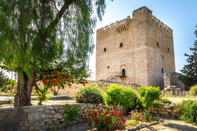 Ancient Kourion, Vouni and winery tour from Limassol Tour from Paphos