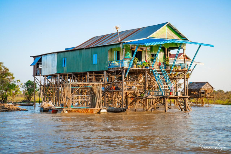 6-Day Authentic Cambodia Tour from Siem Reap to Battambang