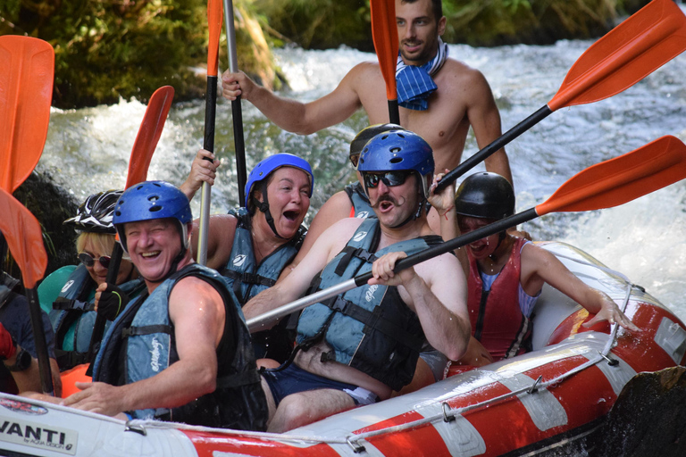 Cetina River Rafting Tour with Cliff Jumping and Cave Visit