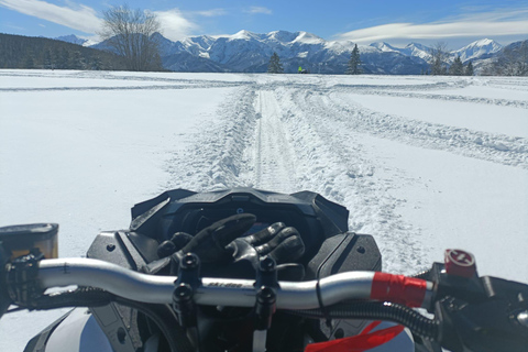 Zakopane: Snowmobile, Quad, or Buggy Tatra Mountains Tour