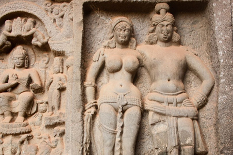 Mumbai: Elephanta grottor: Ö-tur med alternativ