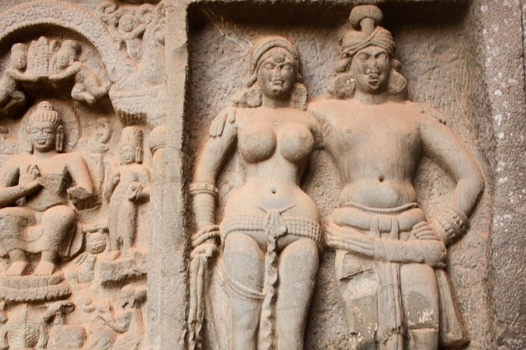 Mumbai: Elephanta grottor: Ö-tur med alternativ