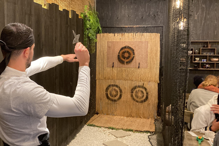 Experiência com Shuriken em Takayama