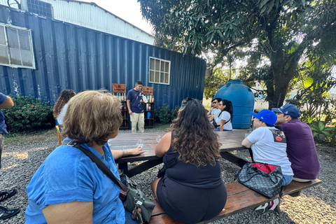 San Salvador: Cihuatán Rum Distillery Tour with Tasting