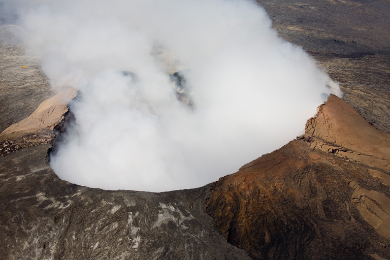Hilo : Vol dans le parc national des volcans d&#039;Hawaï