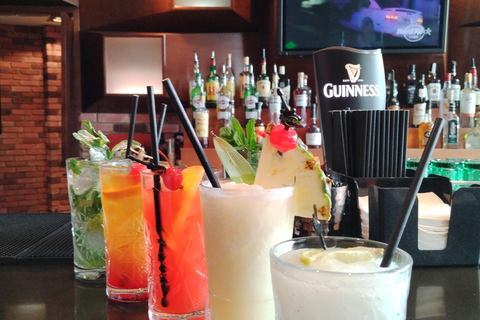Cocktail Masterclass at Hard Rock Cafe Mallorca