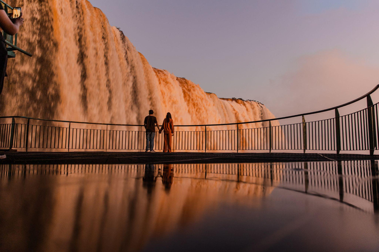 Iguazu-Wasserfälle: Premium 1-Tages-Tour auf der brasilianischen und argentinischen Seite