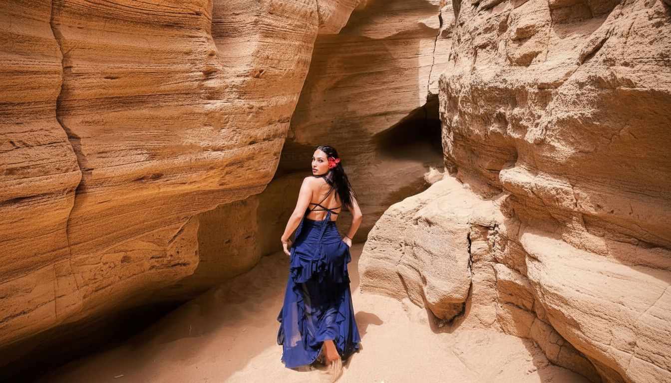 Agadir: Taghazout, farbenfrohes Dorf & Ausflug in die Timlaline-Wüste