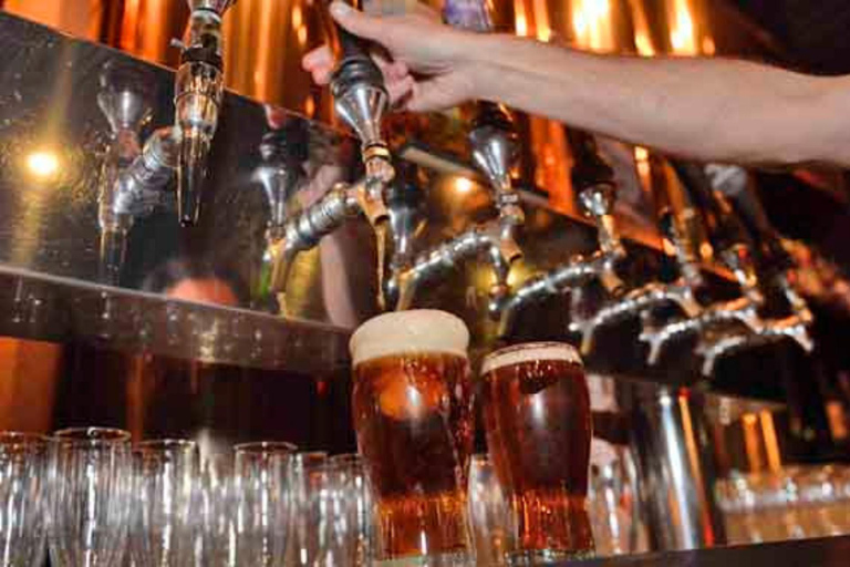 Buenos Aires: Walking Tour of Famous Porteño Breweries Porteño Breweries Round trip service