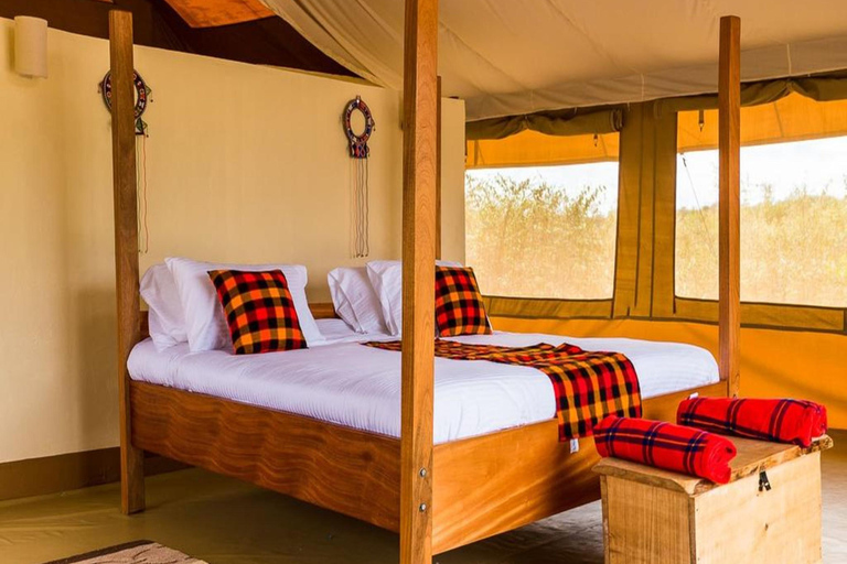 Nairobi: 2-tägige Safari im Amboseli-Nationalpark