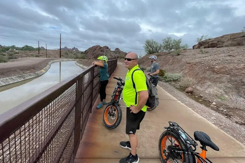 Scottsdale: The Greenbelt Adventure Fat Tire E-Bike Tour
