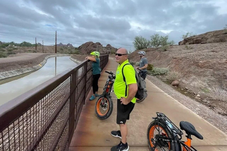 Scottsdale: The Greenbelt Adventure Fat Tire E-Bike Tour