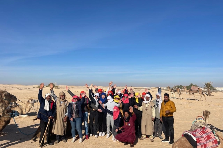 Von Djerba aus: eintägiger Ausflug nach Ksar Ghilane