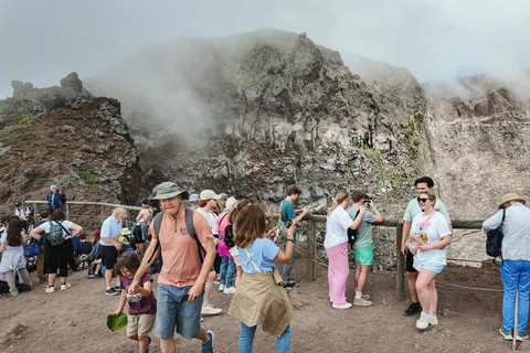 Pompeii Ruins & Vesuvius Full-Day Tour from Naples Pompeii Ruins & Vesuvius Full-Day Tour from Naples