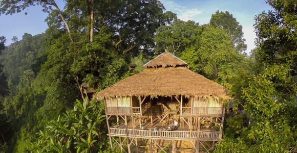 Chiang Mai: Tree House Stay & Jungle Zip-Lining