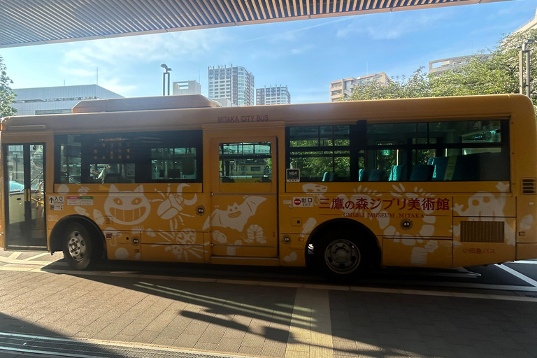 Tokyo: Ghibli Museum, Kichijoji, and Food Tour