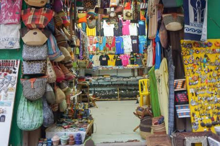 Zanzibar: Hidden Gems Shopping Tour