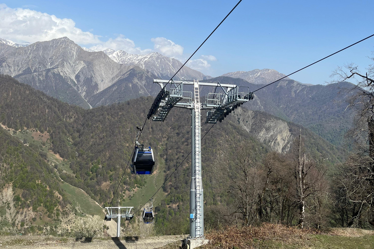 Baku: Gabala Day Trip via Shamakhi with Juma Mosque Visit