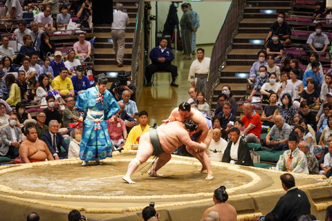 Tokyo: Ryogoku Grand Sumo Tournament Premium S Seat Ticket