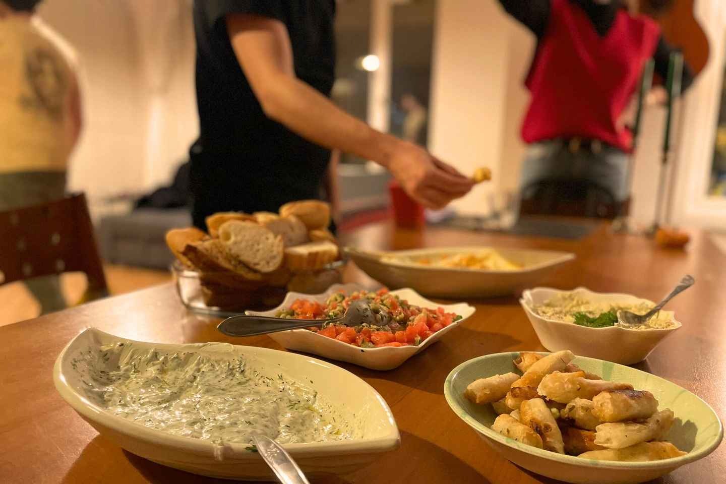 Atelier de Meze Turcs : Initiation à la Cuisine à Istanbul