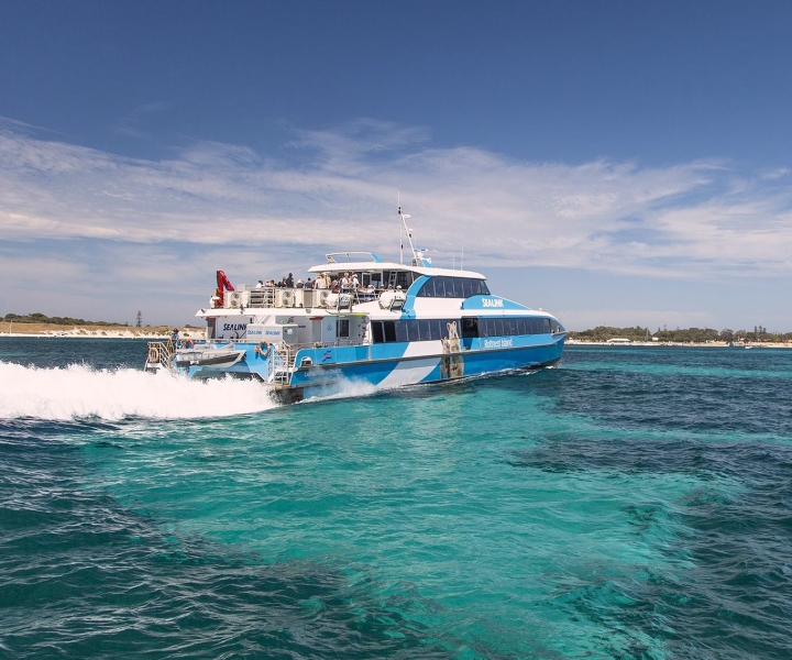Depuis Perth ou Fremantle : Ferry et visite en bus de l'île de Rottnest