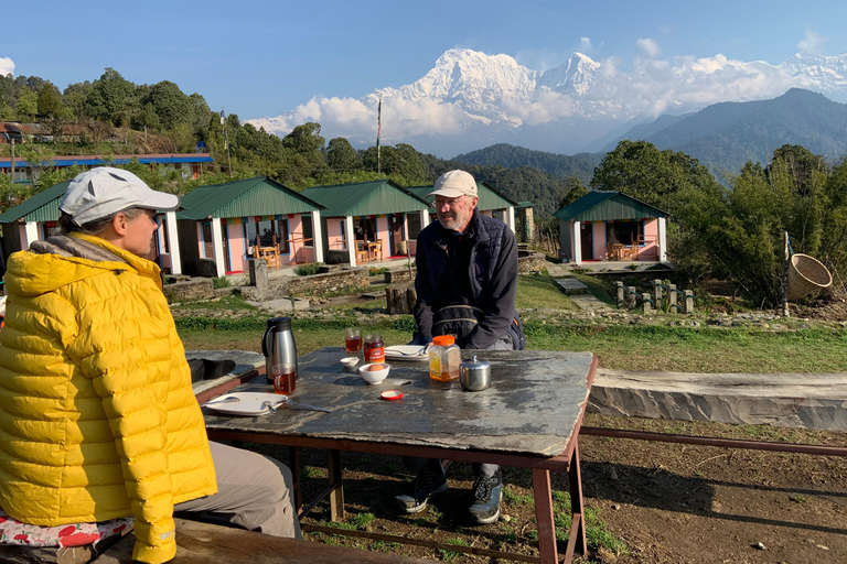 Australian Camp-Dhampus, Scenic Day Hike from Pokhara