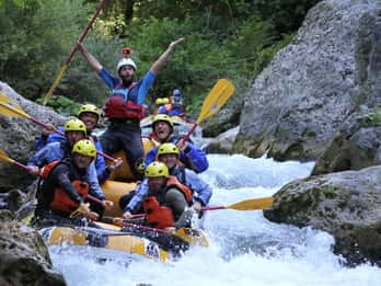 Pollino Park: Rafting in the Lao Gorge