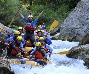 Pollino Park: Rafting in the Lao Gorge