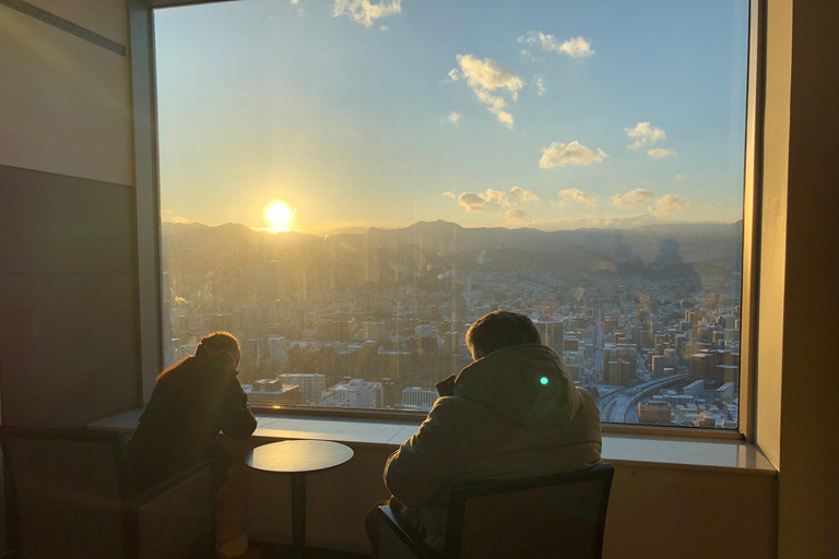 Sapporo Solo Traveler´s Tour: Explore With a Local Friend