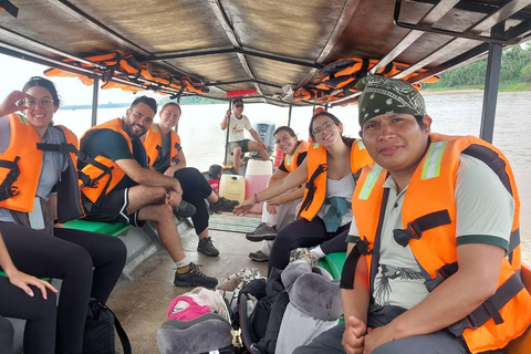 Puerto Maldonado: Excursión de 3 días al Lago Tambopata Sandoval
