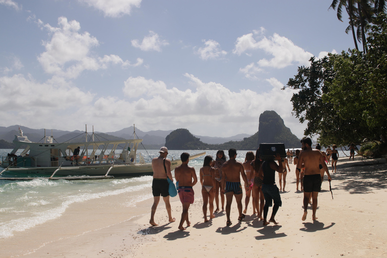 El Nido Private Tour A : Meilleur circuit dans les îles