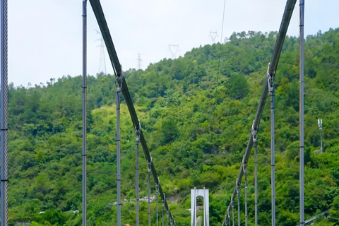 Hangzhou to OMG Park: Private Ride, Drift & Cave Tour